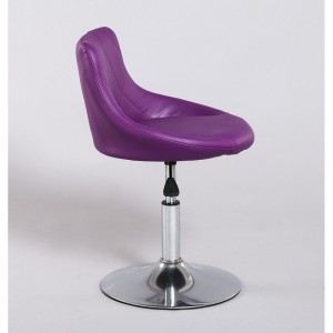 Кресло парикмахерское HC 1054N Фиолетовый