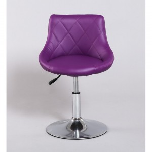 Кресло парикмахерское HC 1054N Фиолетовый