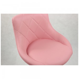 Кресло парикмахерское HC 1054N Розовый