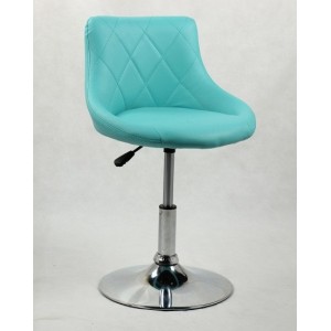  Hairdressing chair HC 1054N Turquoise