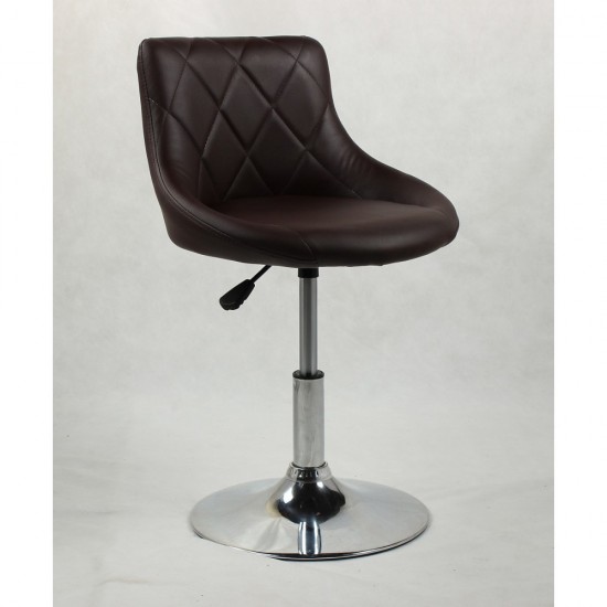 Cadeira de cabeleireiro HC 1054N Chocolate-6293-Поставщик-Poltronas de mestres