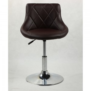  Fauteuil de coiffure HC 1054N Chocolat