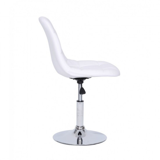 Cadeira de cabeleireiro HC-1801N vermelho Branco-4340-Поставщик-Poltronas de mestres