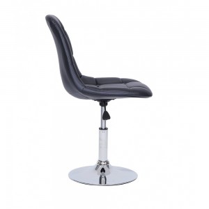  Fauteuil de coiffure HC-1801N rouge Noir