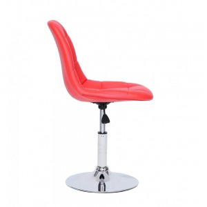 Кресло парикмахерское HC-1801N красный Красный