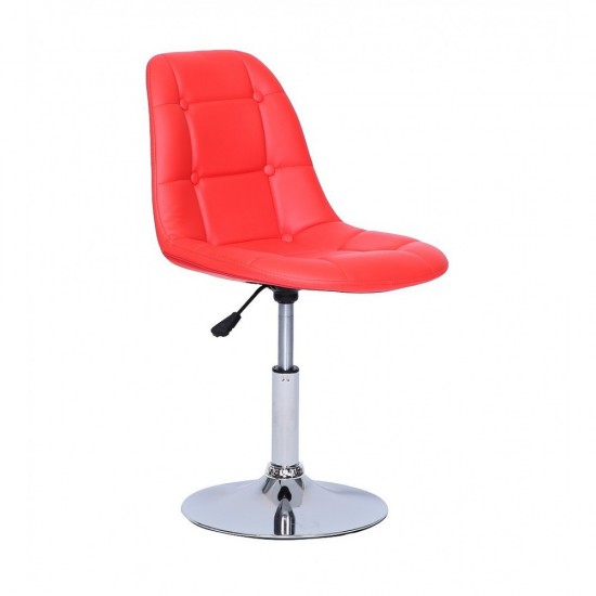 Cadeira de cabeleireiro HC-1801N vermelho Vermelho-4341-Поставщик-Poltronas de mestres