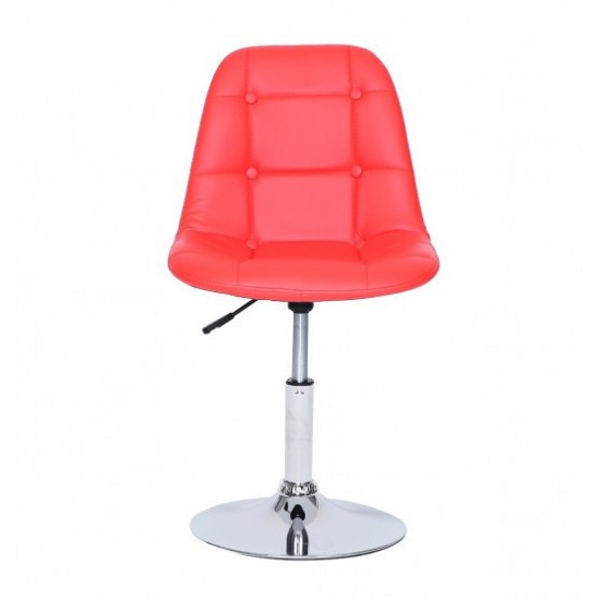 Cadeira de cabeleireiro HC-1801N vermelho Vermelho-4341-Поставщик-Poltronas de mestres