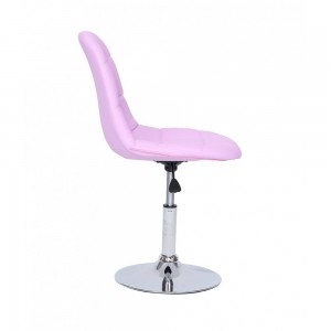 Barber chair HC-1801N red Lavender