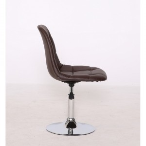 Barber chair HC-1801N red Chocolate