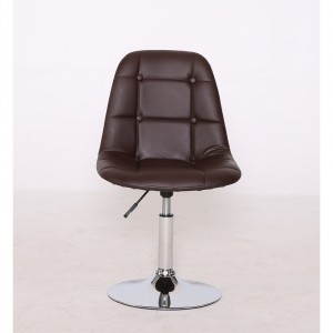  Fauteuil de coiffure HC-1801N chocolat rouge