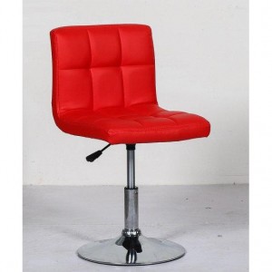  Fotel fryzjerski HC-8052N Czerwony