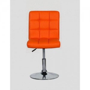 Fotel fryzjerski HC 1015N Pomarańczowy