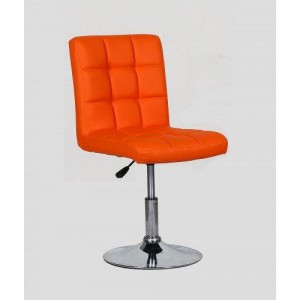Kappersstoel HC 1015N Oranje