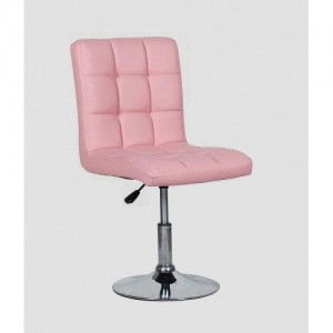  Fotel fryzjerski HC 1015N Różowy