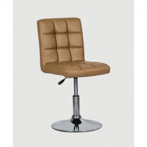  Cadeira de cabeleireiro HC 1015N Caramelo