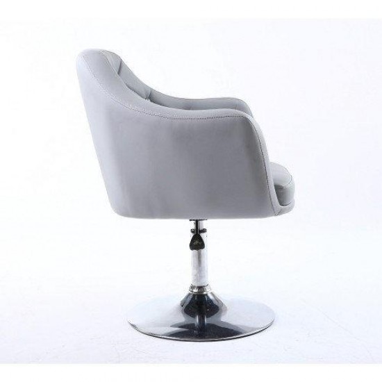 Cadeira de cabeleireiro HC 830N cinza-6362-Поставщик-Poltronas de mestres