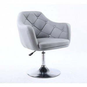  Fauteuil de coiffure HC 830N Gris