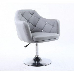  Cadeira de cabeleireiro HC 830N cinza