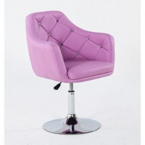  Fauteuil de coiffure NS 830N Rose