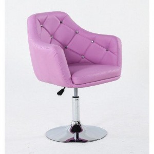 Кресло парикмахерское НС 830N Розовый