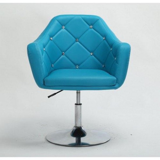 Кресло парикмахерское НС 830N Бирюзовый, 692573826,   ,  купить в Украине