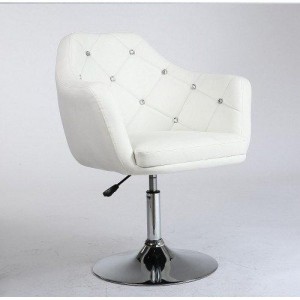  Sillón de peluquería HC 830N Blanco