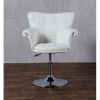 Cadeira de cabeleireiro HC 804N Branco-6369-Поставщик-Poltronas de mestres