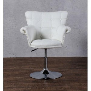  Fotel fryzjerski HC 804N Biały