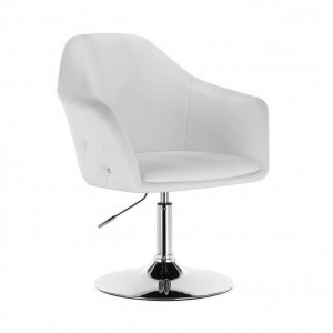 Cadeira de cabeleireiro NS 547N Branco