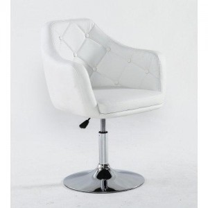  Sillón de peluquería NS 831 Blanco