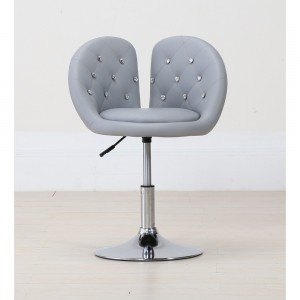  Cadeira de cabeleireiro NS 944N cinza