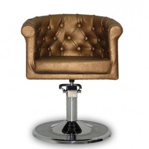  Hairdressing chair Rimini Gold