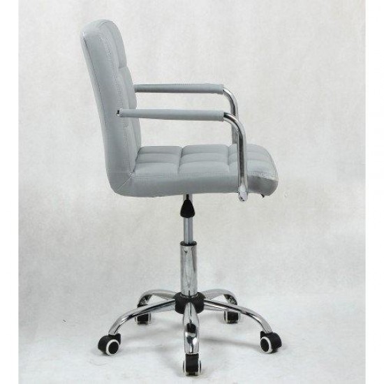 Master's chair NS 1015CR Grey, 6526, Chairs on wheels,  Health and beauty. All for beauty salons,Furniture ,  buy with worldwide shipping
