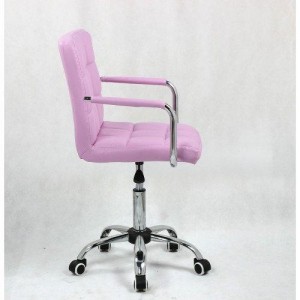  Krzesło mistrzowskie NS 1015KR Różowy