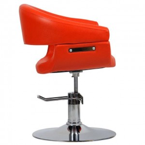  Toscania barber chair beige Red