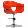 Cadeira de barbeiro Toscania bege vermelho-4373-Поставщик-Poltronas de mestres