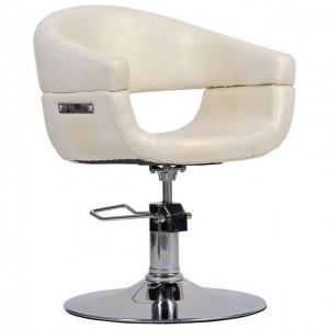 Toscania barber chair beige Light gold