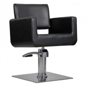  Bell hairdressing chair white Black