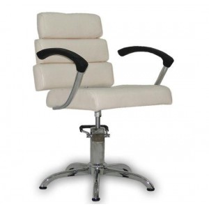  Fauteuil de coiffure Italpro marron Crème