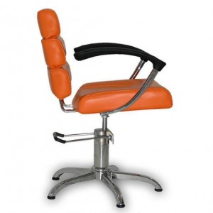 Парикмахерское кресло Italpro коричневое Оранжевый