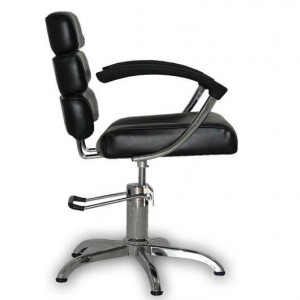  Cadeira de cabeleireiro Italpro castanho Preto