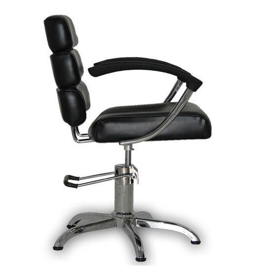 Cadeira de cabeleireiro Italpro castanho Preto-4517-Поставщик-Poltronas de mestres