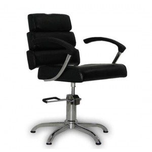  Fauteuil de coiffure Italpro marron Noir