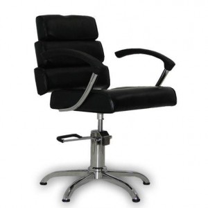  Hairdressing chair Italpro brown Black