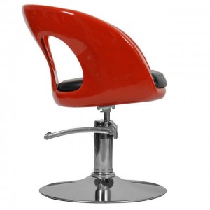  Barber chair Ovo yellow Red