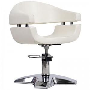 Hairdressing chair Gamma Beige