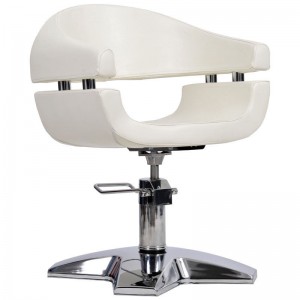 Cadeira de cabeleireiro Gamma Beige