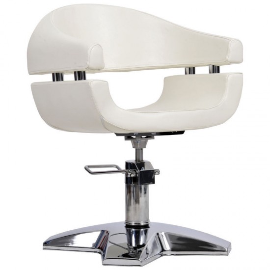 Cadeira de cabeleireiro Gamma Beige-4385-Поставщик-Poltronas de mestres