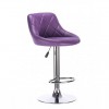 Барный стул Hoker HC 1054 Фиолетовый, 4391, Кресло визажиста,  Красота и здоровье. Все для салонов красоты,Мебель ,  купить в Украине