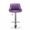 Барный стул Hoker HC 1054 Фиолетовый, 4391, Кресло визажиста,  Красота и здоровье. Все для салонов красоты,Мебель ,  купить в Украине